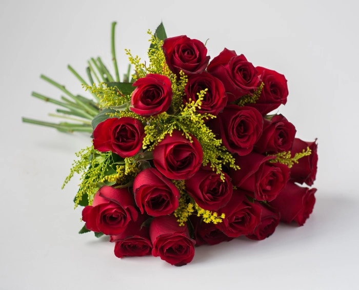 Buquê de 20 Rosas Vermelhas - Imagem 2