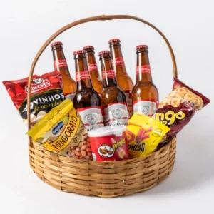 Cesta de Budwiser